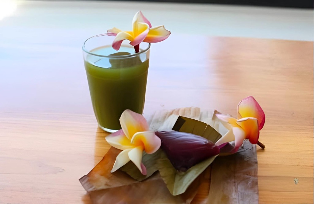 Loloh Cemcem - Minuman Tradisional Bali